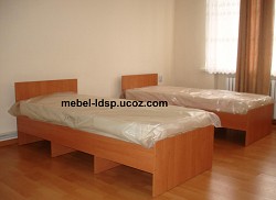 Кровати на металлокаркасе, двухъярусные, односпальные - фото 3
