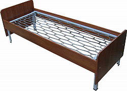 Двухъярусные кровати эконом класса для рабочих, одноярусные кровати металлические оптом - фото 6
