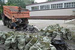 Услуги по вывозу мусора с грузчиками