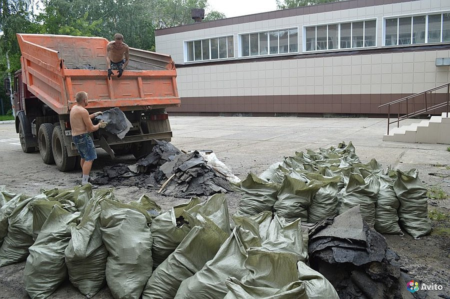 Услуги по вывозу мусора с грузчиками