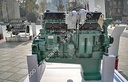 Двигатель FAW CA6DM3-50E5 для тяжёлого тягача FAW CA4250 - фото 5