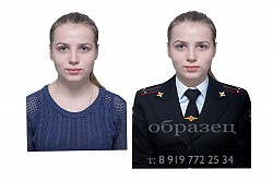 Фото на документы, подставить костюм, форму, коррекция лица - фото 4