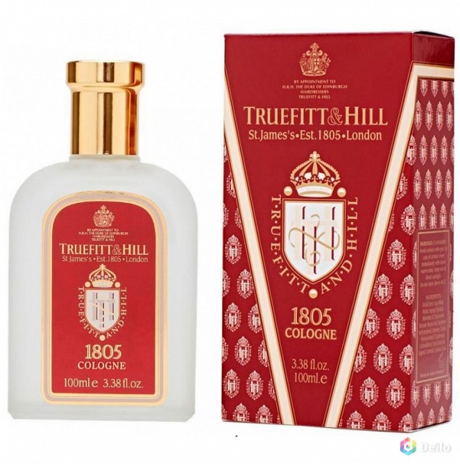 Truefitt & Hill 1805 -100 мл. парфюм мужской, туалетная вода