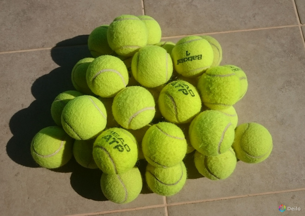 Теннисные мячики