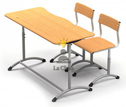 Мебель для школы: парты, стулья