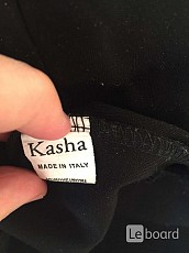 Лосины брюки новые kasha италия 46 48 м l черные стретч плот - фото 3