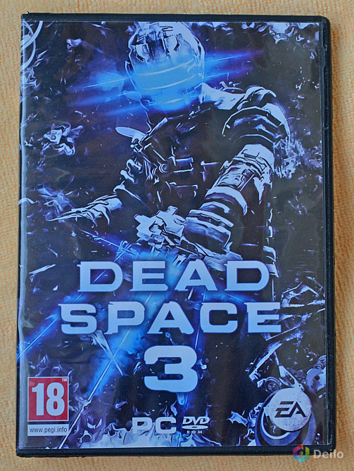 Компьютерная игра Dead Space 3