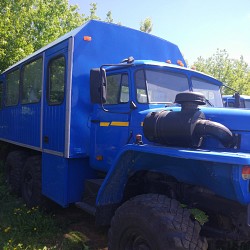 Вахтовый автобус Урал - фото 4