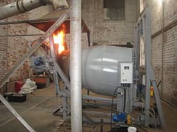 Печь металлургическая роторная наклонная РНП - фото 5
