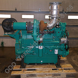 Двигатель Cummins QSX15-G9 NR2 для дизель-генераторной устан - фото 3