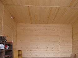 Ремонт гаража, изготовление деревянного пола - фото 5