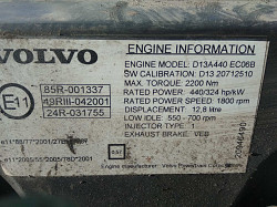 Двигатель Волво D13A евро 5 - фото 3