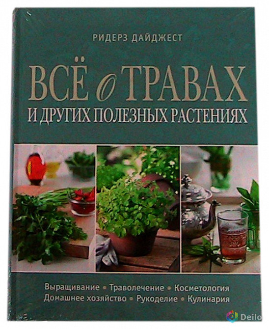Книга Всё о травах и других полезных растениях