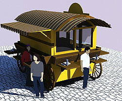 Кафе на колесах. Строительство и монтаж - фото 9