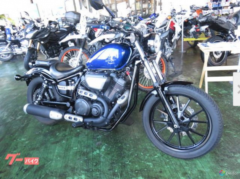 Мотоцикл круизер Yamaha BOLT 950 рама VN09J гв 2017