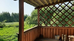Дом с хоз-вом и баней на хуторке под Псковскими Печорами - фото 8