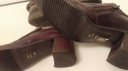 Ботинки кожаные италия - фото 5