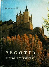 Средневековый город Сеговия на испанском