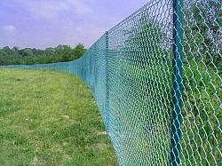 Забор из сетки Рабица - фото 3