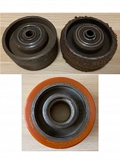 Восстановление полиуретанового покрытия колес и роликов для - фото 3