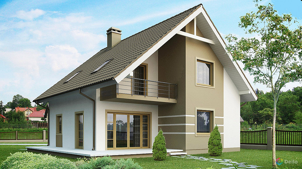 Строительство домов и коттеджей под ключ в Ростове-на-Дону проекты и цены | Альфа-Строй