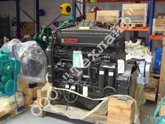 Двигатели Cummins серии QSK19 в сборе с навесным под заказ