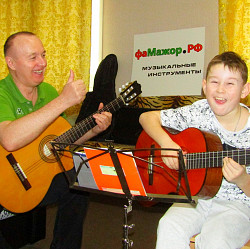 Обучение игре на гитаре для детей и взрослых - фото 3
