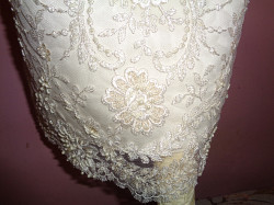 Платье свадебное. Фата. (205) - фото 7