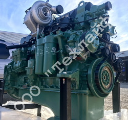Двигатель faw ca6dm2-39e4 для faw j6 ca3310 8x4, faw ca4250 - фото 6