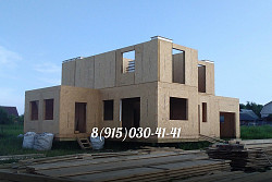 Строительство домов по ключ сиппанели каркаснощитовые - фото 7
