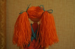 Продам вязаную игрушку - кукла - фото 5