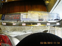 Хром накладка крышки багажника Шевроле Лацетти седан