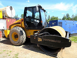 Грунтовый каток JCB 115