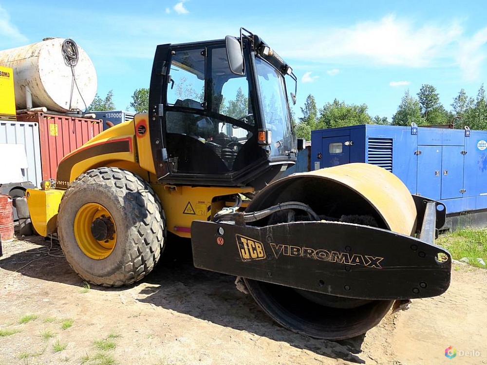 Грунтовый каток JCB 115