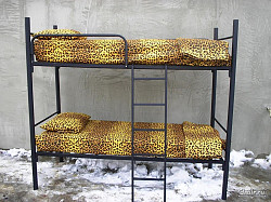Купить металлические кровати для лагеря, учебных заведений - фото 4