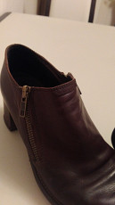 Ботинки кожаные италия - фото 4
