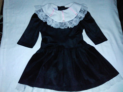 Нарядное платье для девочки 6-7лет (США)