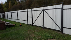 Забор из Профнастила - фото 5