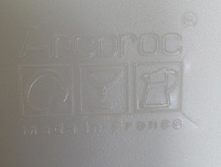 Тарелки Франция ARCOROC , диаметр 22, 5 см , цвет белоснежный - фото 3