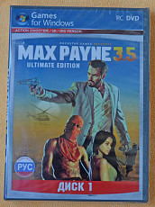 Новая компьютерная игра Max Payne 3, 5 (2DVD)
