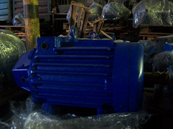 Крановый электродвигатель МТH(F)412-6 (30кВт/965об/мин) - фото 1