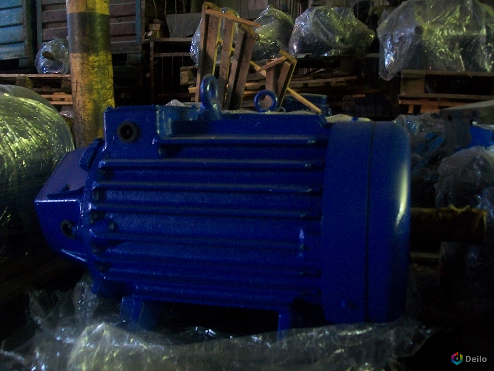 Крановый электродвигатель МТH(F)412-6 (30кВт/965об/мин)