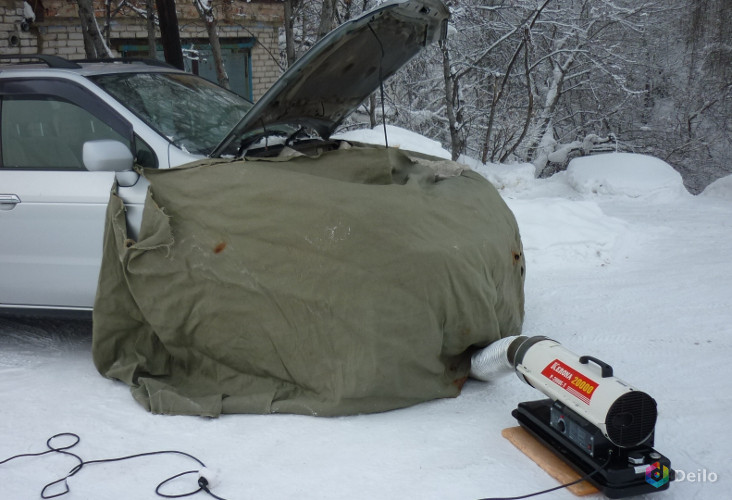 Отогрев авто, Прикурить авто, Разогрев грузовых автомобилей