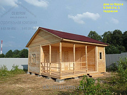 Дачный домик. Строительство - фото 5