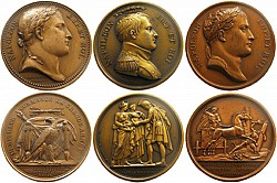 Настольные медали памяти Наполена - фото 1