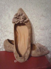 Туфли женские из натуральной замши - фото 3