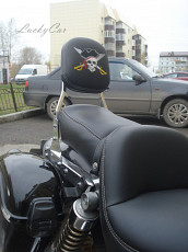 Перетяжка сидений мотоциклов - фото 9