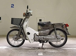 Мотоцикл дорожный Honda Super Cub E рама AA01 скутерета - фото 6
