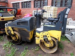 Асфальтовый каток Bomag 120, 2100 м/ч, диск - фото 4