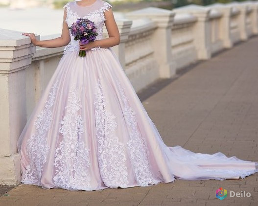 Свадебное платье от Veronicaico